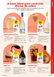 Folheto Continente | Cocktails Página 11