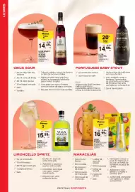 Folheto Continente | Cocktails Página 12