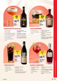 Folheto Continente | Cocktails Página 13