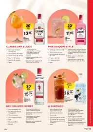 Folheto Continente | Cocktails Página 15