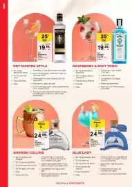 Folheto Continente | Cocktails Página 16