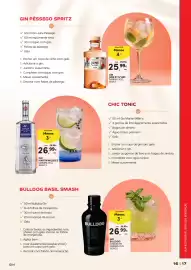 Folheto Continente | Cocktails Página 17