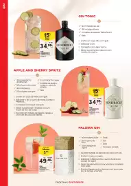 Folheto Continente | Cocktails Página 18