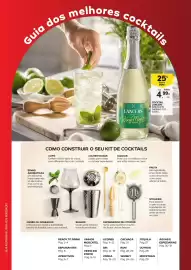 Folheto Continente | Cocktails Página 2