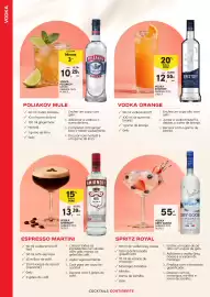 Folheto Continente | Cocktails Página 20