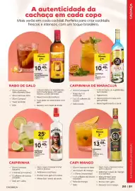 Folheto Continente | Cocktails Página 21