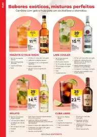 Folheto Continente | Cocktails Página 22