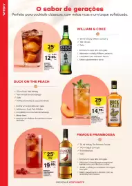 Folheto Continente | Cocktails Página 24