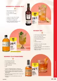 Folheto Continente | Cocktails Página 25