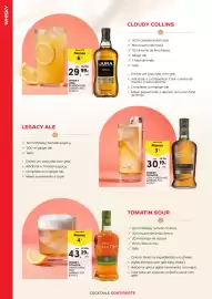 Folheto Continente | Cocktails Página 26