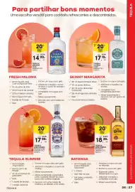 Folheto Continente | Cocktails Página 27