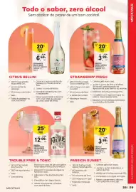 Folheto Continente | Cocktails Página 29