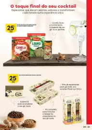 Folheto Continente | Cocktails Página 31