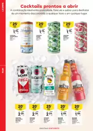 Folheto Continente | Cocktails Página 4