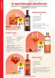 Folheto Continente | Cocktails Página 6