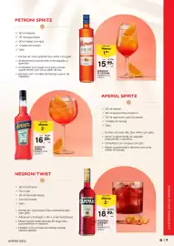 Folheto Continente | Cocktails Página 7