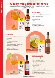 Folheto Continente | Cocktails Página 8