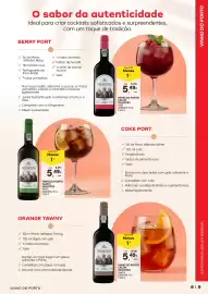 Folheto Continente | Cocktails Página 9