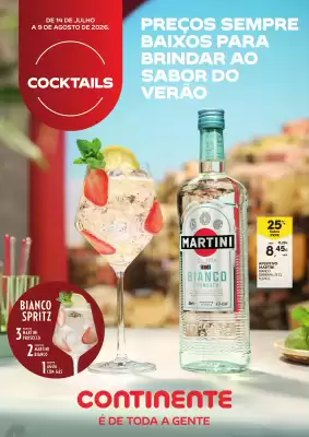 Continente | Cocktails (válido até 9-08)