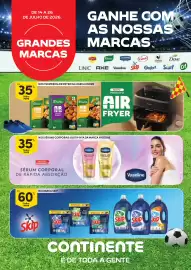 Folheto Continente | Grandes Marcas Página 1