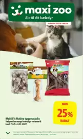 Maxi Zoo tilbudsavis uge 29 Side 1
