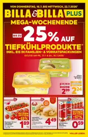 Billa Flugblatt woche 29 Seite 1