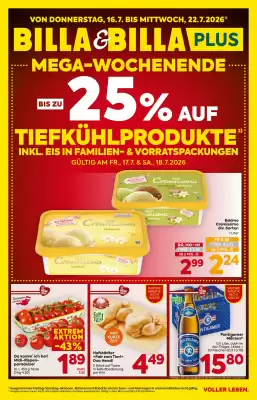 Billa Flugblatt (gültig bis 22-07)