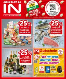 Interspar Flugblatt Seite 1