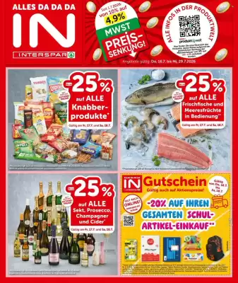 Interspar Flugblatt (gültig bis 29-07)