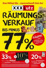XXXLutz Prospekt woche 29 Seite 1