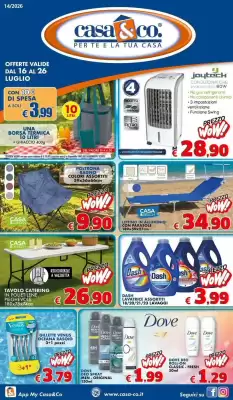Casa & Co (valido fino al 26-07)