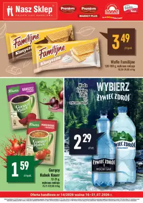 Delikatesy Sezam gazetka (ważność do 31-07)