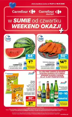 Carrefour gazetka (ważność do 18-07)