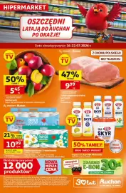 Auchan gazetka tydzień 29 Strona 1