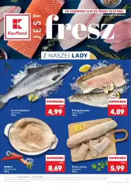 Kaufland gazetka tydzień 29 Strona 1