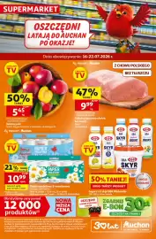 Auchan gazetka | Supermarket Strona 1