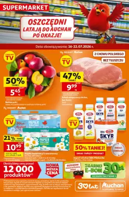 Auchan gazetka (ważność do 22-07)
