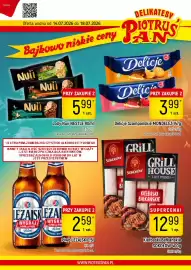Delikatesy Piotruś Pan gazetka Strona 1