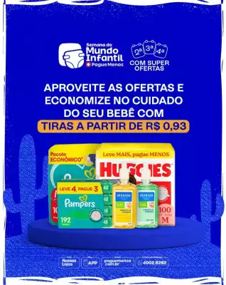 Farmácias Pague Menos (válido até 19-07)