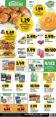 Festival Foods (valid until 22-07)