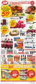 IGA weekly ad week 29 Page 1