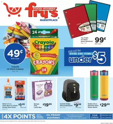 Fry's weekly ad (valid until 29-07)