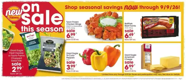 Giant Eagle weekly ad week 29 Page 11