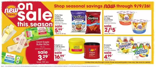 Giant Eagle weekly ad week 29 Page 12