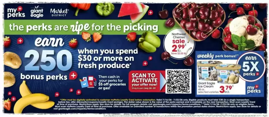 Giant Eagle weekly ad