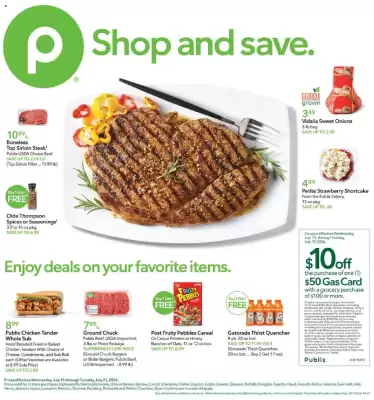 Publix (valid until 22-07)
