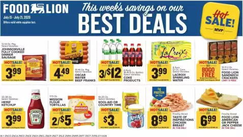 Food Lion weekly ad week 29 Page 15