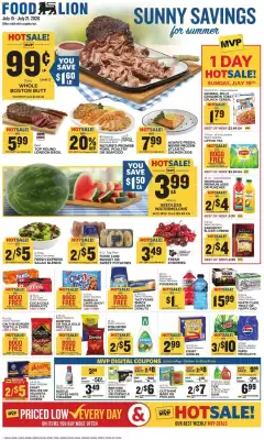 Food Lion weekly ad