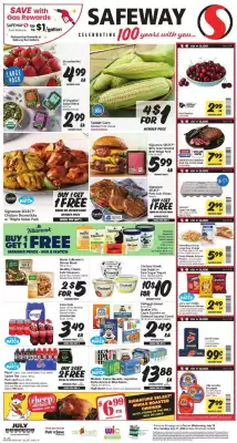 Safeway weekly ad