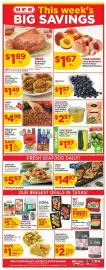 H-E-B weekly ad week 29 Page 1